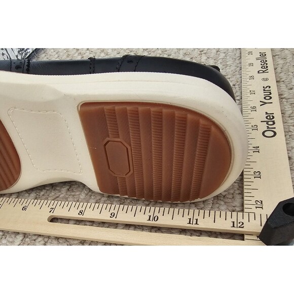 LAOKS Hybrid Brogue Oxford Lace-up Wingtip Dress Shoes Black Men Size 10 - Picture 10 of 11